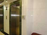 高档办公室指纹门禁控制电梯